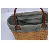 Longaberger Basket Decor Lot - Set of 3 Woven Accent Pieces Longaberger Basket Decor Lot - Set of 3 Woven Accent Pieces