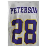 Adrian Peterson Minnesota Vikings Jersey #28 Adrian Peterson Minnesota Vikings Jersey #28