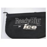 Ice Fishing Rod and Reel Lot with ReadyRig Case Ice Fishing Rod and Reel Lot with ReadyRig Case