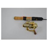 Ice Fishing Rod and Reel Lot with ReadyRig Case Ice Fishing Rod and Reel Lot with ReadyRig Case