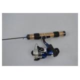 Ice Fishing Rod and Reel Lot with ReadyRig Case Ice Fishing Rod and Reel Lot with ReadyRig Case