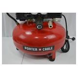 Porter-Cable 6 Gallon Pancake Air Compressor 150 PSI Porter-Cable 6 Gallon Pancake Air Compressor 150 PSI