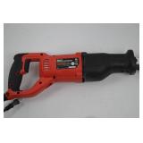 Bauer Variable Speed Reciprocating Saw, Corded Bauer Variable Speed Reciprocating Saw, Corded