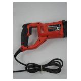 Bauer Variable Speed Reciprocating Saw, Corded Bauer Variable Speed Reciprocating Saw, Corded
