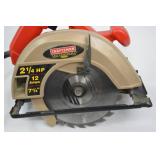 Craftsman Millennium 2-1/4 HP 7-1/4 in Circular Saw, 12A Craftsman Millennium 2-1/4 HP 7-1/4 in Circular Saw, 12A