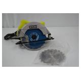 Ryobi 7-1/4 Inch Circular Saw with Extra Blade Ryobi 7-1/4 Inch Circular Saw with Extra Blade