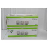 Lot of 3 GoodLumens LED Bath Vanity Lights, 3-Light Chrome, 18W Lot of 3 GoodLumens LED Bath Vanity Lights, 3-Light Chrome, 18W