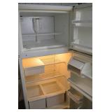 White Top-Freezer Refrigerator White Top-Freezer Refrigerator