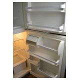 White Top-Freezer Refrigerator White Top-Freezer Refrigerator