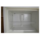 White Top-Freezer Refrigerator White Top-Freezer Refrigerator