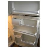 White Top-Freezer Refrigerator White Top-Freezer Refrigerator