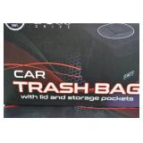Boss Drive Car Trash Bags with Lid and Storage Pockets - Lot of 5 Boss Drive Car Trash Bags with Lid and Storage Pockets - Lot of 5
