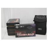 Boss Drive Car Trash Bags with Lid and Storage Pockets - Lot of 5 Boss Drive Car Trash Bags with Lid and Storage Pockets - Lot of 5