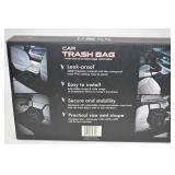 Boss Drive Car Trash Bags with Lid and Storage Pockets - Lot of 5 Boss Drive Car Trash Bags with Lid and Storage Pockets - Lot of 5