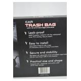 Boss Drive Car Trash Bags with Lid and Storage Pockets - Lot of 5 Boss Drive Car Trash Bags with Lid and Storage Pockets - Lot of 5