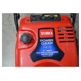 Toro Power Clear 721 E 21-Inch Snow Blower 212cc Electric Start Toro Power Clear 721 E 21-Inch Snow Blower 212cc Electric Start