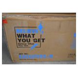 Boxed Furniture Parts/Set E02GF093-B - 2 Piece, 54 lb, Assembly Required Boxed Furniture Parts/Set E02GF093-B - 2 Piece, 54 lb, Assembly Required