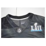 Nike NFL Super Bowl LII Jersey XL On Field Dri-Fit Black Nike NFL Super Bowl LII Jersey XL On Field Dri-Fit Black