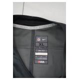 Nike NFL Super Bowl LII Jersey XL On Field Dri-Fit Black Nike NFL Super Bowl LII Jersey XL On Field Dri-Fit Black