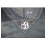 Nike NFL Super Bowl LII Jersey XL On Field Dri-Fit Black Nike NFL Super Bowl LII Jersey XL On Field Dri-Fit Black