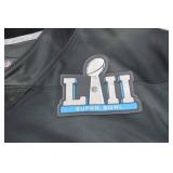 Nike NFL Super Bowl LII Jersey XL On Field Dri-Fit Black Nike NFL Super Bowl LII Jersey XL On Field Dri-Fit Black