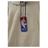 BOSS NBA Beige Hoodie Size Large BOSS NBA Beige Hoodie Size Large