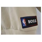 BOSS NBA Beige Hoodie Size Large BOSS NBA Beige Hoodie Size Large