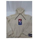 BOSS NBA Beige Hoodie Size Large BOSS NBA Beige Hoodie Size Large