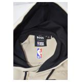 BOSS NBA Beige Hoodie Size Large BOSS NBA Beige Hoodie Size Large