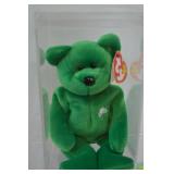 Ty Beanie Babies Bear Collection Lot of 9 in Display Cases Ty Beanie Babies Bear Collection Lot of 9 in Display Cases