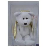 Ty Beanie Babies Bear Collection Lot of 9 in Display Cases Ty Beanie Babies Bear Collection Lot of 9 in Display Cases