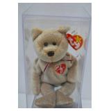 Ty Beanie Babies Bear Collection Lot of 9 in Display Cases Ty Beanie Babies Bear Collection Lot of 9 in Display Cases