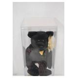 Ty Beanie Babies Bear Collection Lot of 9 in Display Cases Ty Beanie Babies Bear Collection Lot of 9 in Display Cases