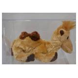 Ty Beanie Babies Collection - Camel, Monkey, Bear, Bunny in Cases Ty Beanie Babies Collection - Camel, Monkey, Bear, Bunny in Cases