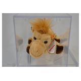 Ty Beanie Babies Collection - Camel, Monkey, Bear, Bunny in Cases Ty Beanie Babies Collection - Camel, Monkey, Bear, Bunny in Cases