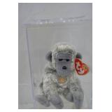 Ty Beanie Babies Collection - Camel, Monkey, Bear, Bunny in Cases Ty Beanie Babies Collection - Camel, Monkey, Bear, Bunny in Cases