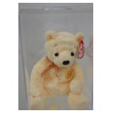 Ty Beanie Babies Collection - Camel, Monkey, Bear, Bunny in Cases Ty Beanie Babies Collection - Camel, Monkey, Bear, Bunny in Cases