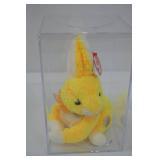 Ty Beanie Babies Collection - Camel, Monkey, Bear, Bunny in Cases Ty Beanie Babies Collection - Camel, Monkey, Bear, Bunny in Cases