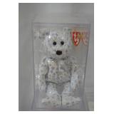 Ty Beanie Babies Collector Bear Lot With Display Cases - 6 Pieces Ty Beanie Babies Collector Bear Lot With Display Cases - 6 Pieces