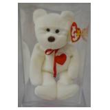 Ty Beanie Babies Collector Bear Lot With Display Cases - 6 Pieces Ty Beanie Babies Collector Bear Lot With Display Cases - 6 Pieces