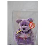 Ty Beanie Babies Collector Bear Lot With Display Cases - 6 Pieces Ty Beanie Babies Collector Bear Lot With Display Cases - 6 Pieces