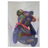 Ty Beanie Babies Collector Bear Lot With Display Cases - 6 Pieces Ty Beanie Babies Collector Bear Lot With Display Cases - 6 Pieces