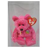 Ty Beanie Babies Collector Bear Lot With Display Cases - 6 Pieces Ty Beanie Babies Collector Bear Lot With Display Cases - 6 Pieces