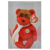 Ty Beanie Babies Collector Bear Lot With Display Cases - 6 Pieces Ty Beanie Babies Collector Bear Lot With Display Cases - 6 Pieces
