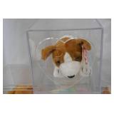 TY Beanie Babies Collector Set in Display Cases - 8 Plush Toys TY Beanie Babies Collector Set in Display Cases - 8 Plush Toys