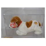 TY Beanie Babies Collector Set in Display Cases - 8 Plush Toys TY Beanie Babies Collector Set in Display Cases - 8 Plush Toys