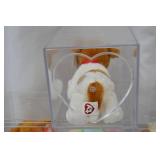 TY Beanie Babies Collector Set in Display Cases - 8 Plush Toys TY Beanie Babies Collector Set in Display Cases - 8 Plush Toys