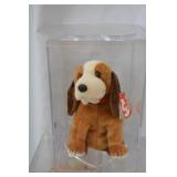 TY Beanie Babies Collector Set in Display Cases - 8 Plush Toys TY Beanie Babies Collector Set in Display Cases - 8 Plush Toys