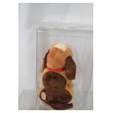 TY Beanie Babies Collector Set in Display Cases - 8 Plush Toys TY Beanie Babies Collector Set in Display Cases - 8 Plush Toys
