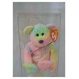 TY Beanie Babies Collector Set in Display Cases - 8 Plush Toys TY Beanie Babies Collector Set in Display Cases - 8 Plush Toys